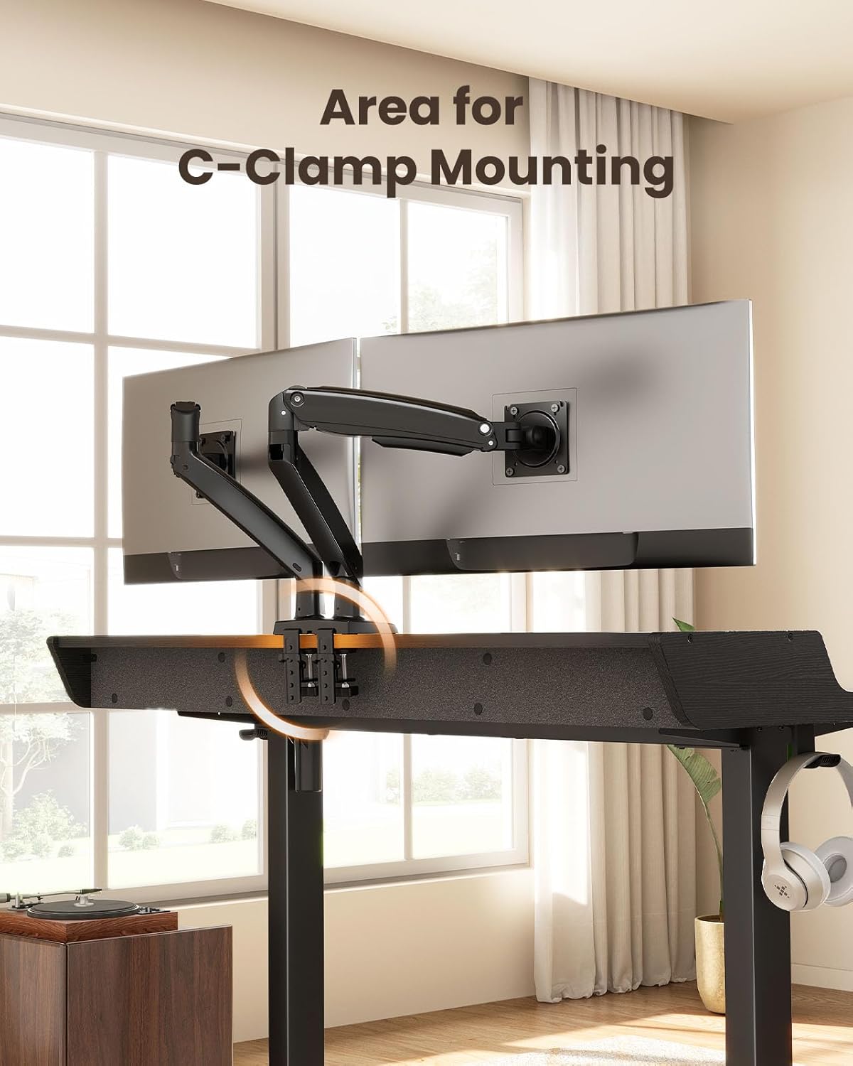Monitor Arms and Mounts