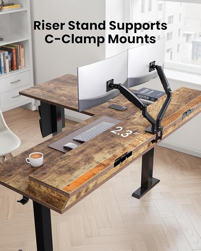 Monitor Arms and Desk Accessories